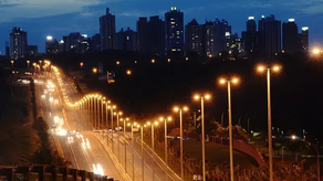 Iluminação da GO-020 avança e deve ser totalmente restabelecida até 19 de março