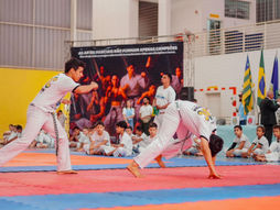 Copa Canedo de Capoeira movimenta a cidade com esporte e cultura