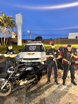 GCM de Senador Canedo recupera veículo com registro de furto/roubo