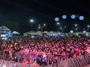 Canedo Fest Show 2026 começa nesta quinta-feira com grandes shows, rodeio e entrada solidária 