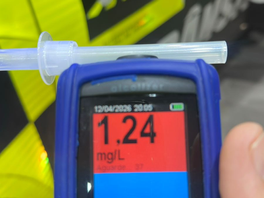 GCM e SMT detêm motorista por excesso de álcool em Senador Canedo