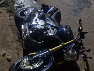 Motociclista morre ao colidir contra carreta em Senador Canedo