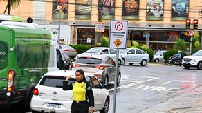 Prefeitura de Goiânia reforça sinalização da Direita Livre em 84 cruzamentos