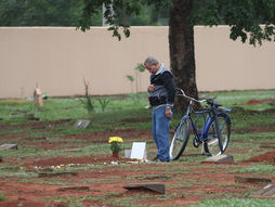 Senador Canedo notifica familiares sobre exumação no cemitério municipal