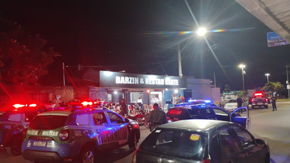 Operação Tiradentes flagra venda de bebida alcoólica para menores em Senador Canedo