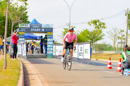 Senador Canedo sediou etapa do Campeonato Goiano de Ciclismo 2026