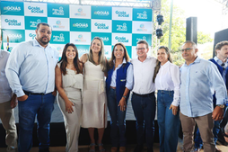 Gracinha Caiado anuncia R$ 8,4 milhões para agricultura familiar em Caldazinha e Silvânia