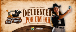 Senador Canedo abre inscrições para segunda edição do projeto  “Influencer por um dia - Canedo Fest Show”
