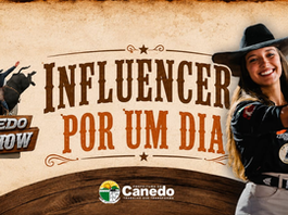 Senador Canedo abre inscrições para segunda edição do projeto  “Influencer por um dia - Canedo Fest Show”
