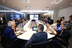 “Segurança pública é governabilidade”, diz Caiado em encontro de governadores no Rio