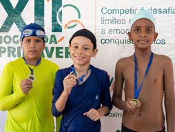 Jogos da Primavera continuam em Senador Canedo, com competições nas mais de 20 iniciações esportivas do município