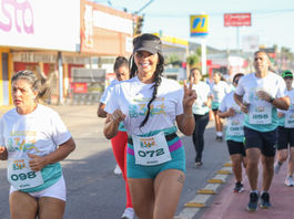 Cidade em festa: Senador Canedo promove corrida de rua pelos 37 anos de emancipação