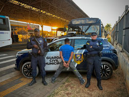 GCM de Senador Canedo detém foragido da justiça por estupro de vulnerável