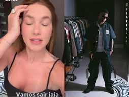 No closet de Vini Jr.? Novo vídeo de Virginia reforça especulações sobre romance