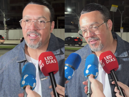 Novo galã de novela? Belo celebra papel em “Três Graças” e avalia semelhança com o pai