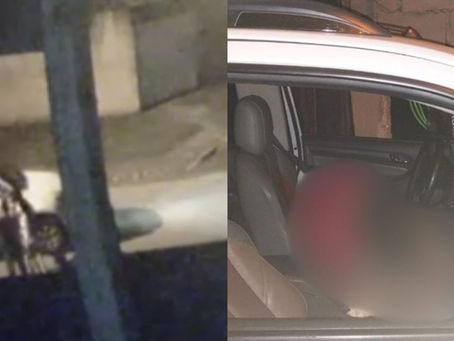 Imagens desmentem versão dada por policial civil que matou carpinteiro na região de motéis em Aparecida de Goiânia