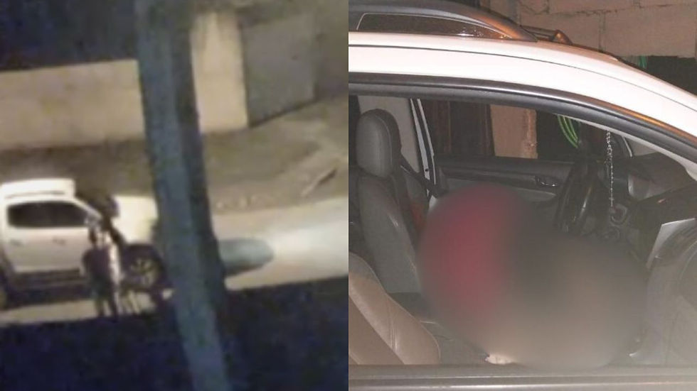 Carpinteiro foi alvejado pelo Policial Civil em Aparecida de Goiânia. (Foto: Reprodução)