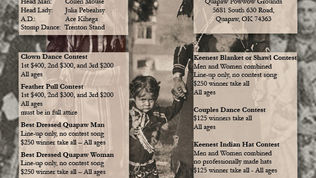 2026 Quapaw Fall Gathering – Good Ole Days Powwow
