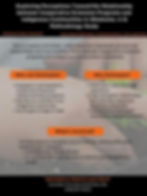 Oklahoma State University survey flyer about Native perspectives on Cooperative Extension programs