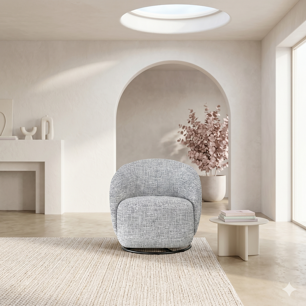 EA2411K Globo – Italian Design ARM CHAIR – front view – SOISU Italian luxury furniture India
