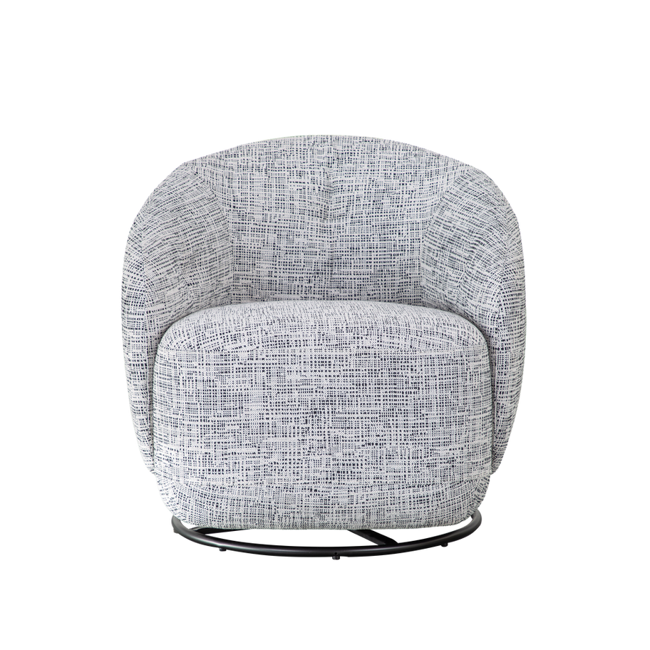 EA2411K Globo – Italian Design ARM CHAIR – side profile – Italian furniture Mumbai luxury