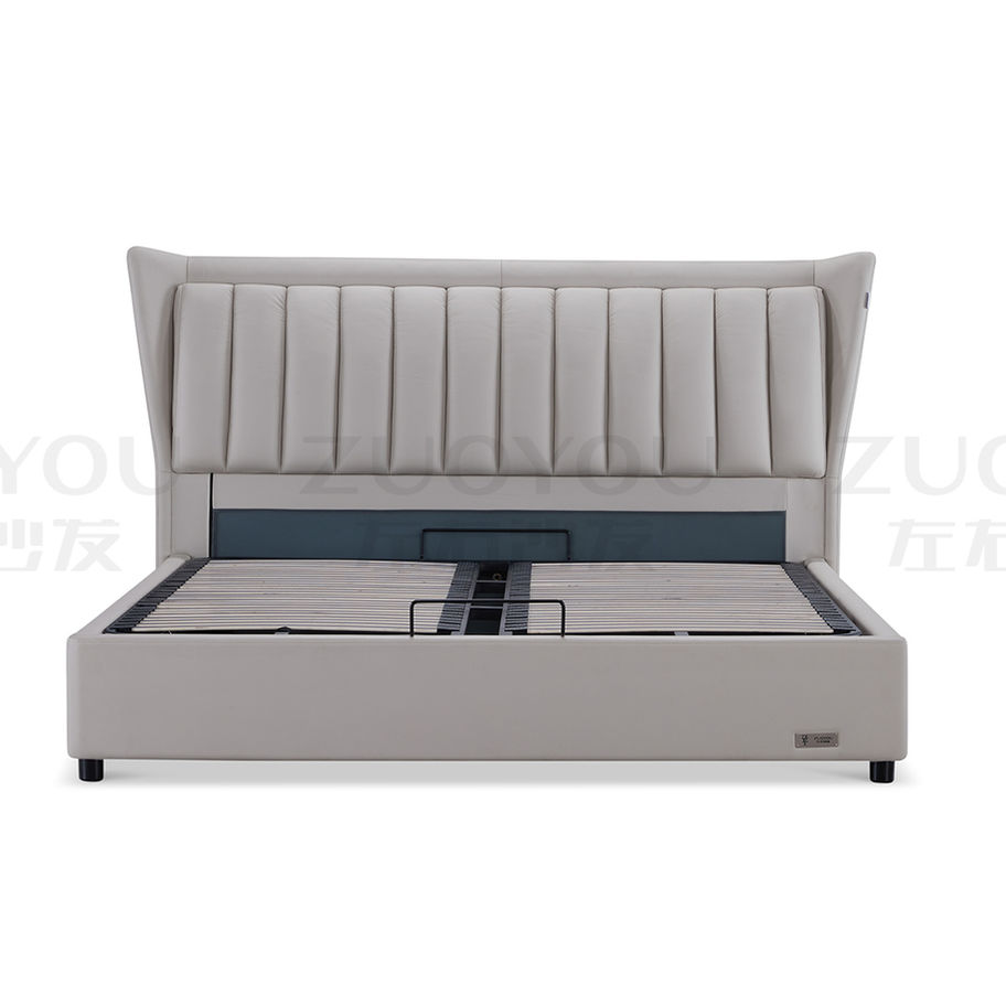 ZC1013-E Cigno – Italian Design BED – side profile – Italian furniture Mumbai luxury