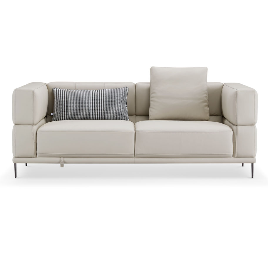 EA2352 Napoli Lounge Sofa – front view – SOISU Italian luxury furniture India