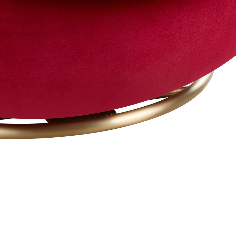 AW2547C Petalo – Italian Design ARM CHAIR – design detail – Italian furniture craftsmanship India