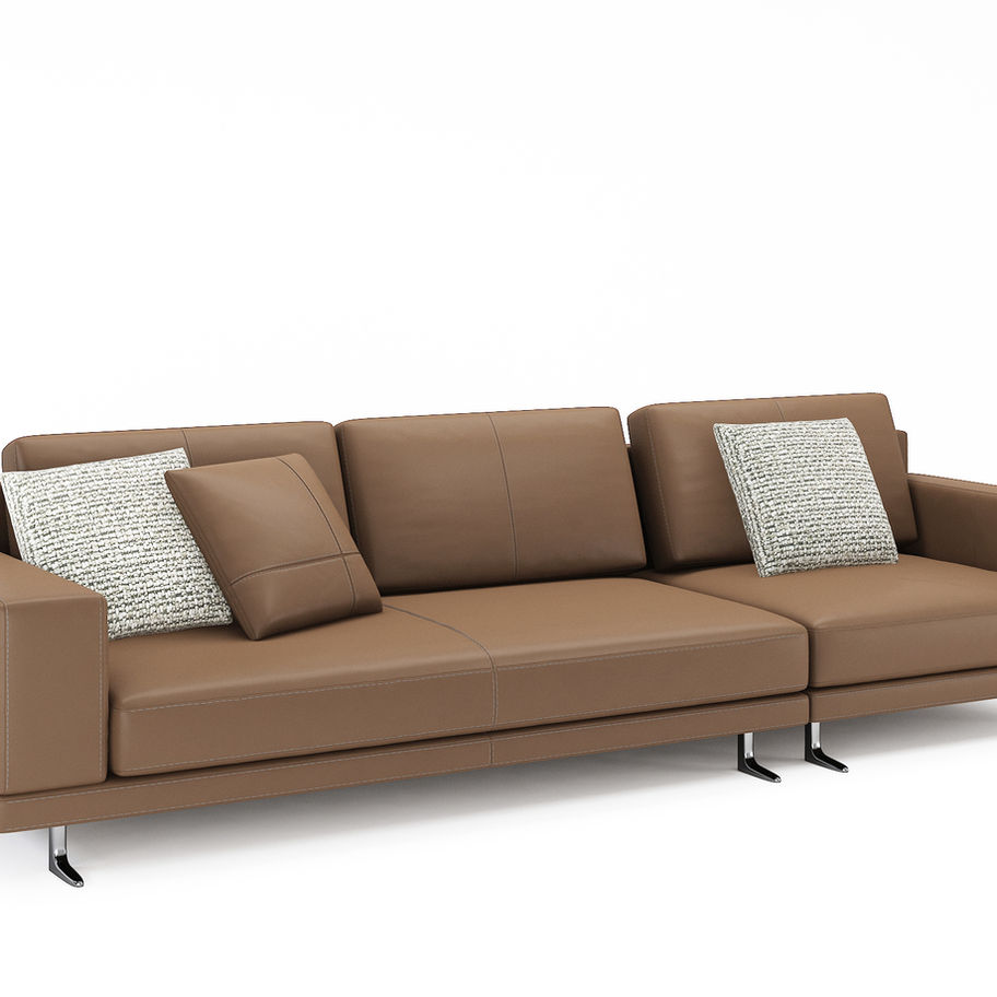WJ2823 Angolo – Italian Design L-SHAPE SOFA – design detail – Italian furniture craftsmanship India