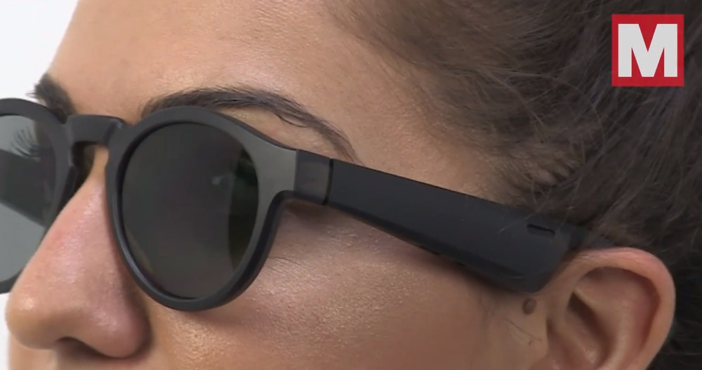 Sunglasses with speakers built in clearance