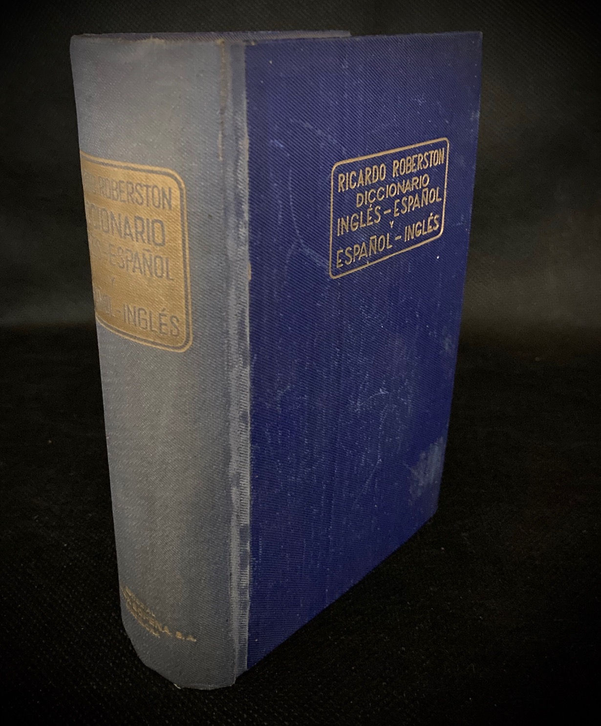 DICCIONARIO INGLES ESPAÑOL Y ESPAÑOL INGLES (REVISADO Y AMPLIADO POR LUIS JORDÁ)