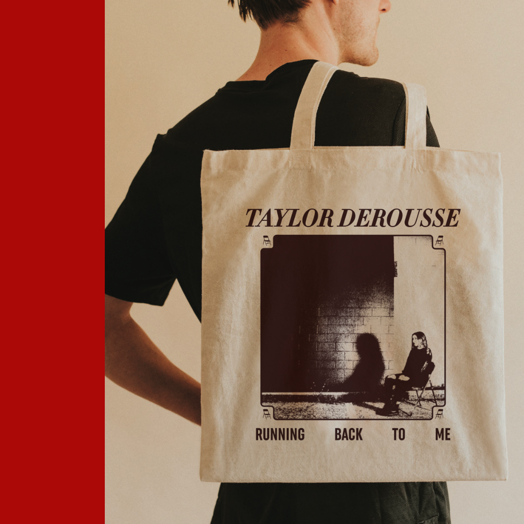 Running Back To Me Tote Bag