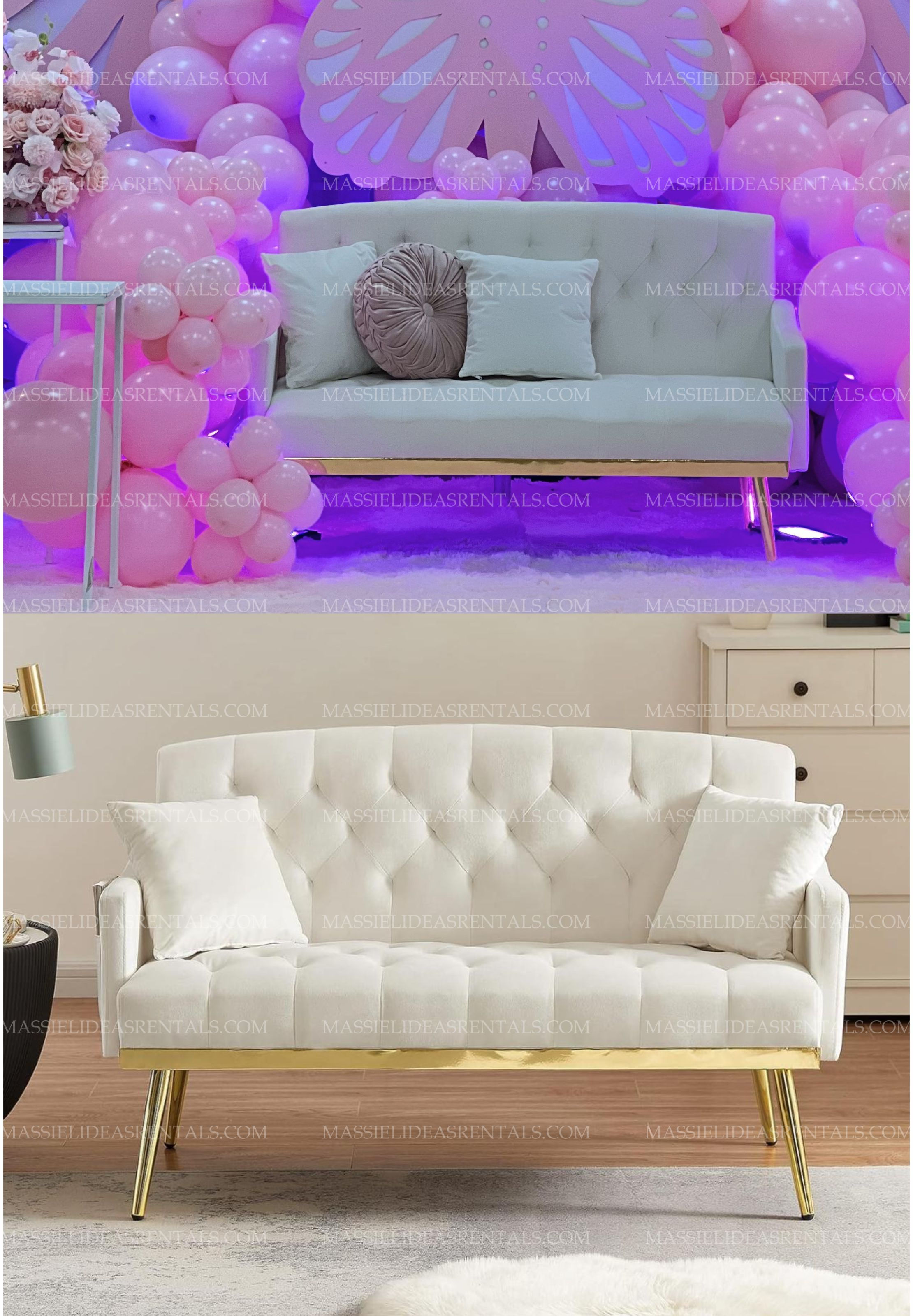 White Sofa