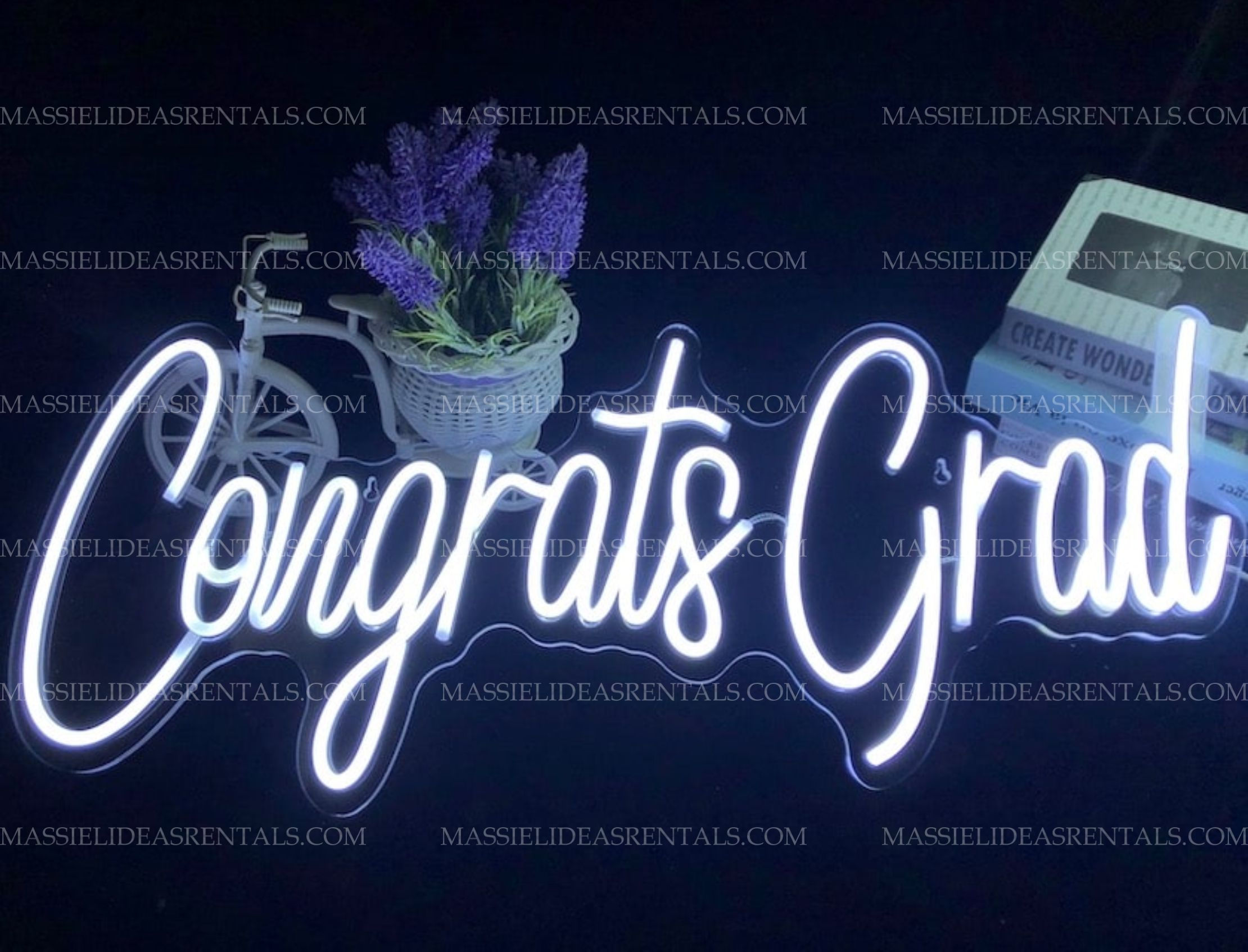 Congrats Grad LED
