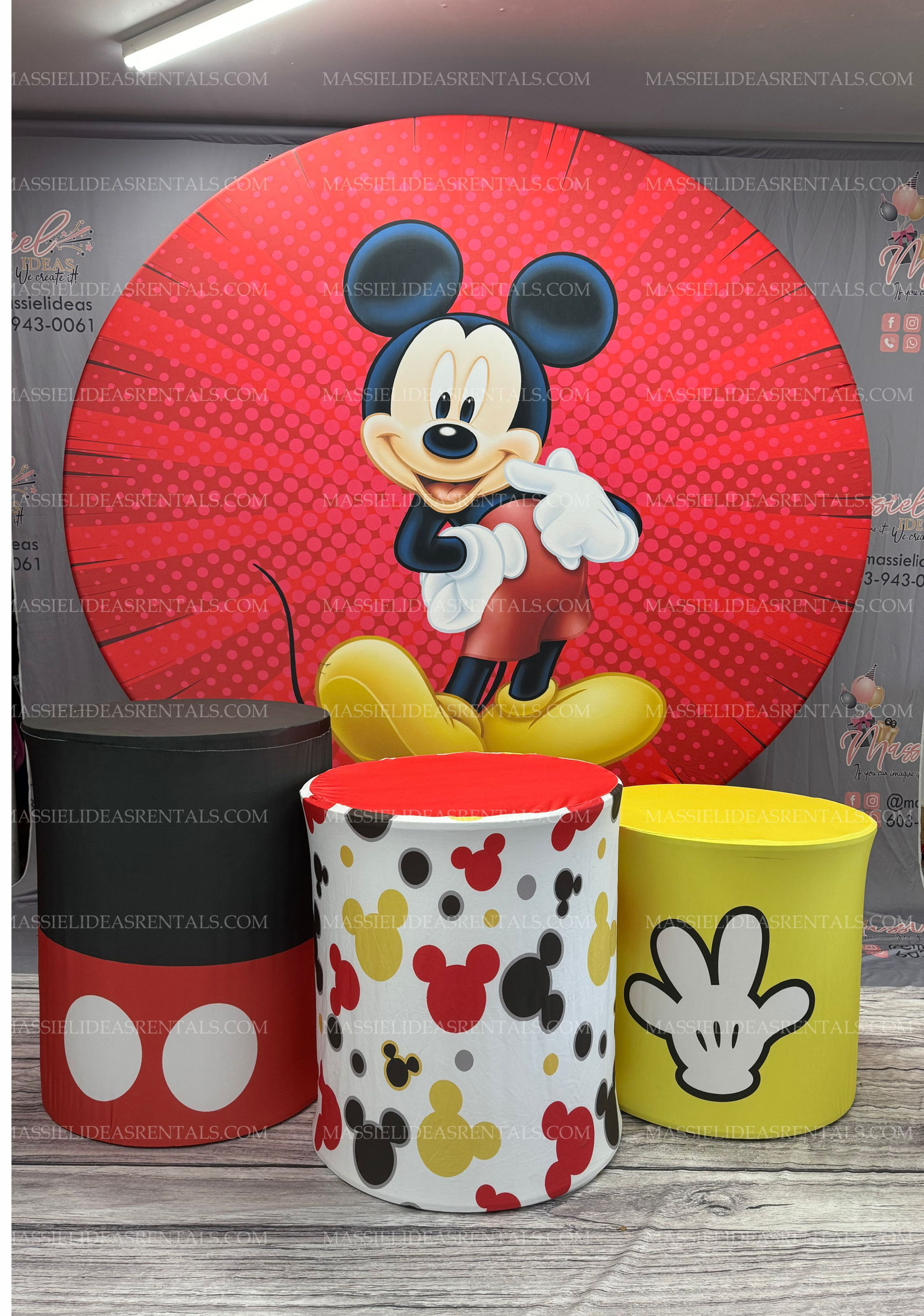 Combo Mickey - Massiel Ideas