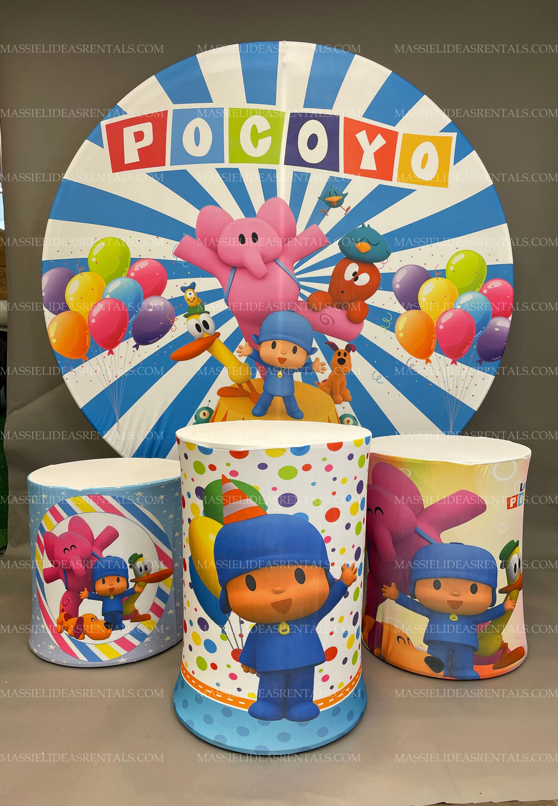 Combo Pocoyo