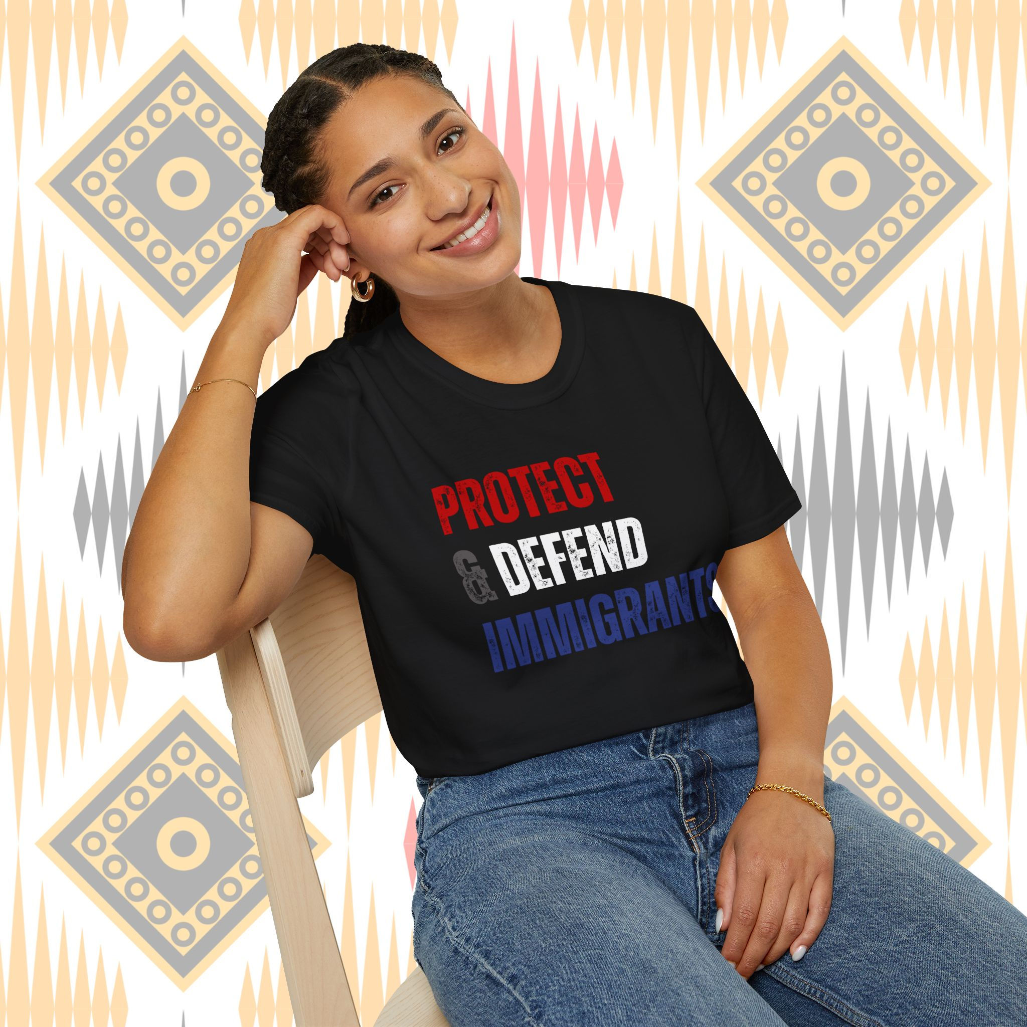 Protect and Defend Immigrants Unisex T Shirt