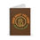 Thumbnail: Spiral Notebook -Owl Journal, Mindfulness Wisdom, Know What You Know, Ruled Line