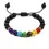 Thumbnail: 7 Chakra Beaded Bracelets Bangles Healing Tiger Eye Stone