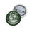 Thumbnail: Tight close‑up of ‘Silence Is Compliance’ button — crisp white typography on black metal surface with glossy finish.