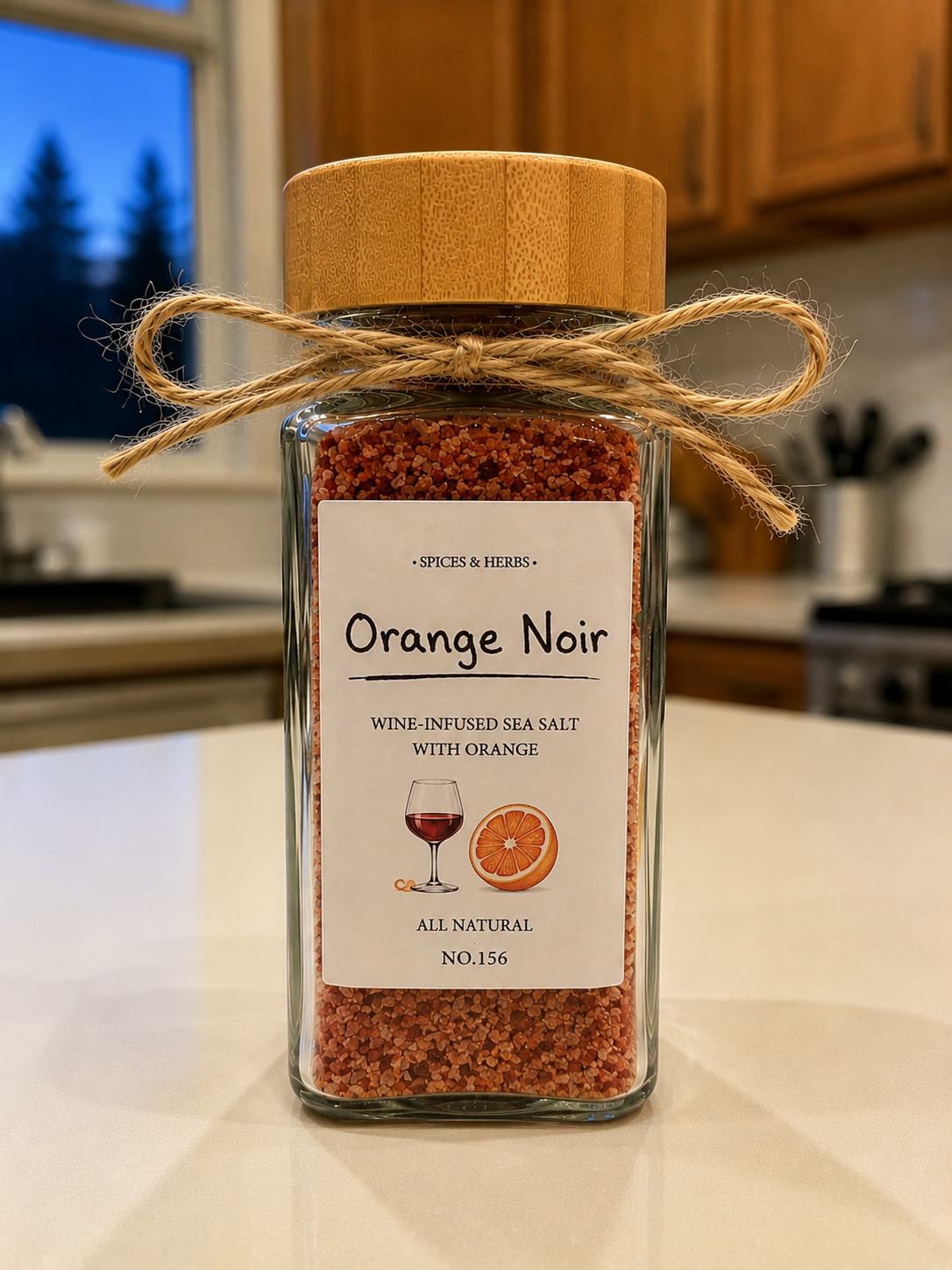 Orange Noir