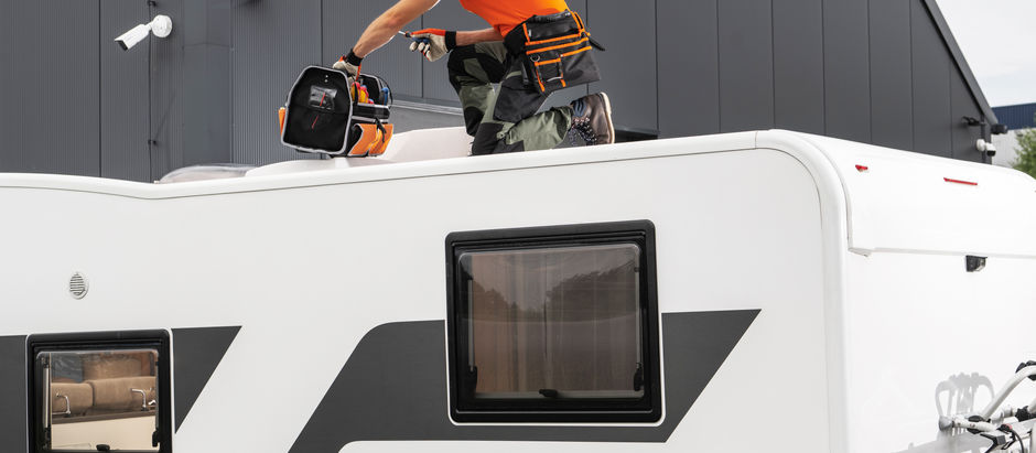 What Are the Best Methods to Stop a Caravan Roof from Leaking?