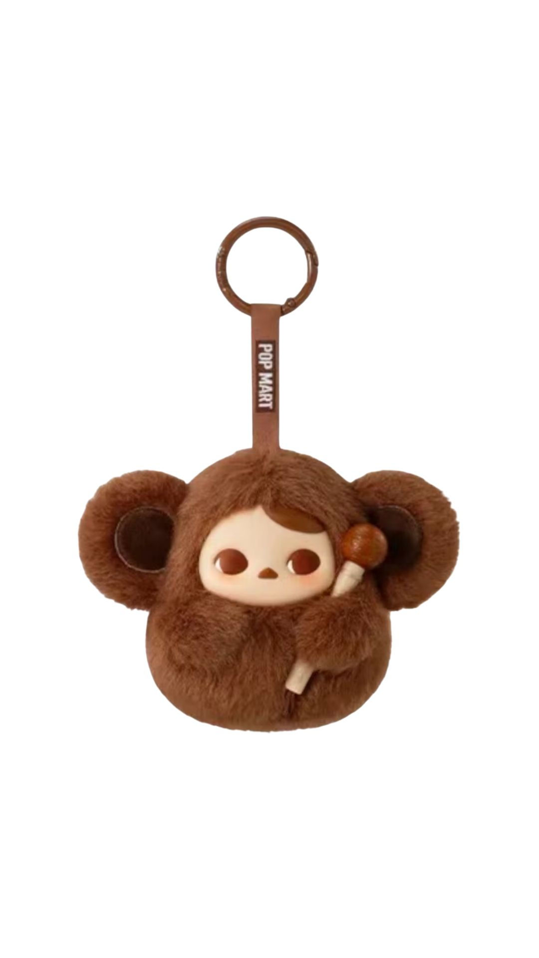 Pop Mart Pucky Tap Tap Babies Series Wisdom+1 Vinyl Plush Pendant