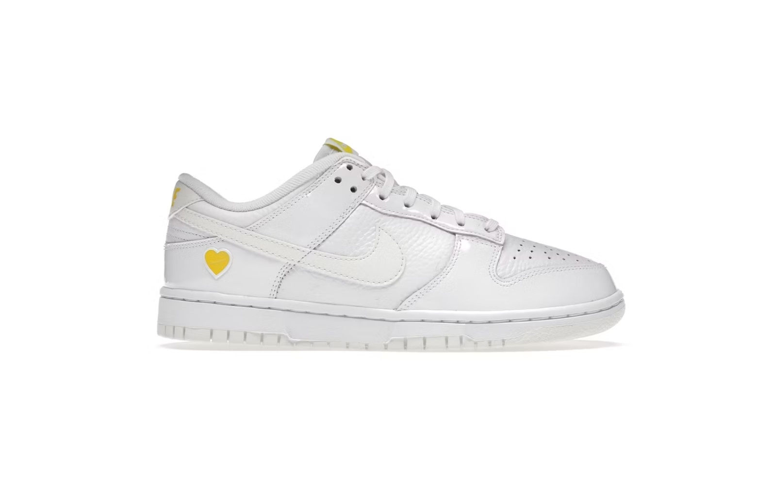 Nike Dunk Low Valentine's Day Yellow Heart
