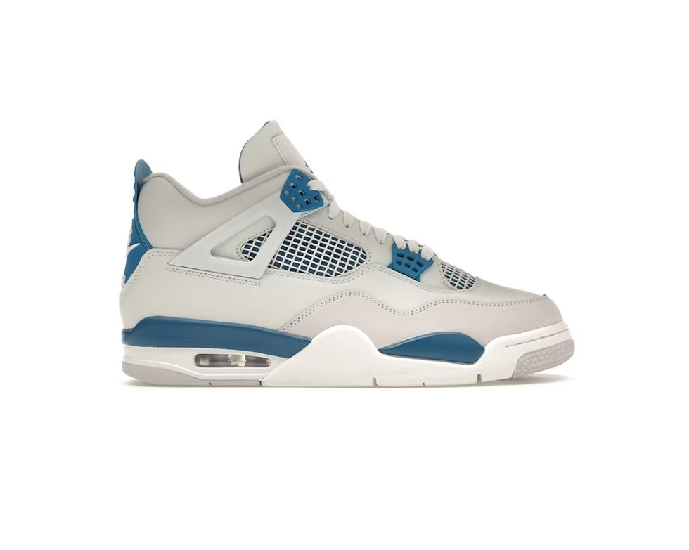 Jordan 4 Retro Military Blue