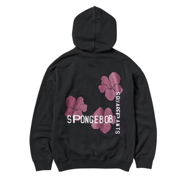 Thumbnail: Uniqlo x CPFM Spongebob Squarepants Hoodie Black