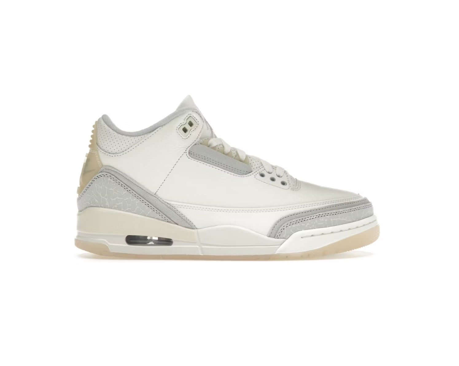 Jordan 3 Retro Craft Ivory