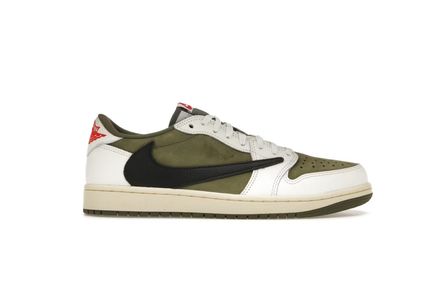 Jordan 1 Retro Low OG SP Travis Scott Medium Olive
