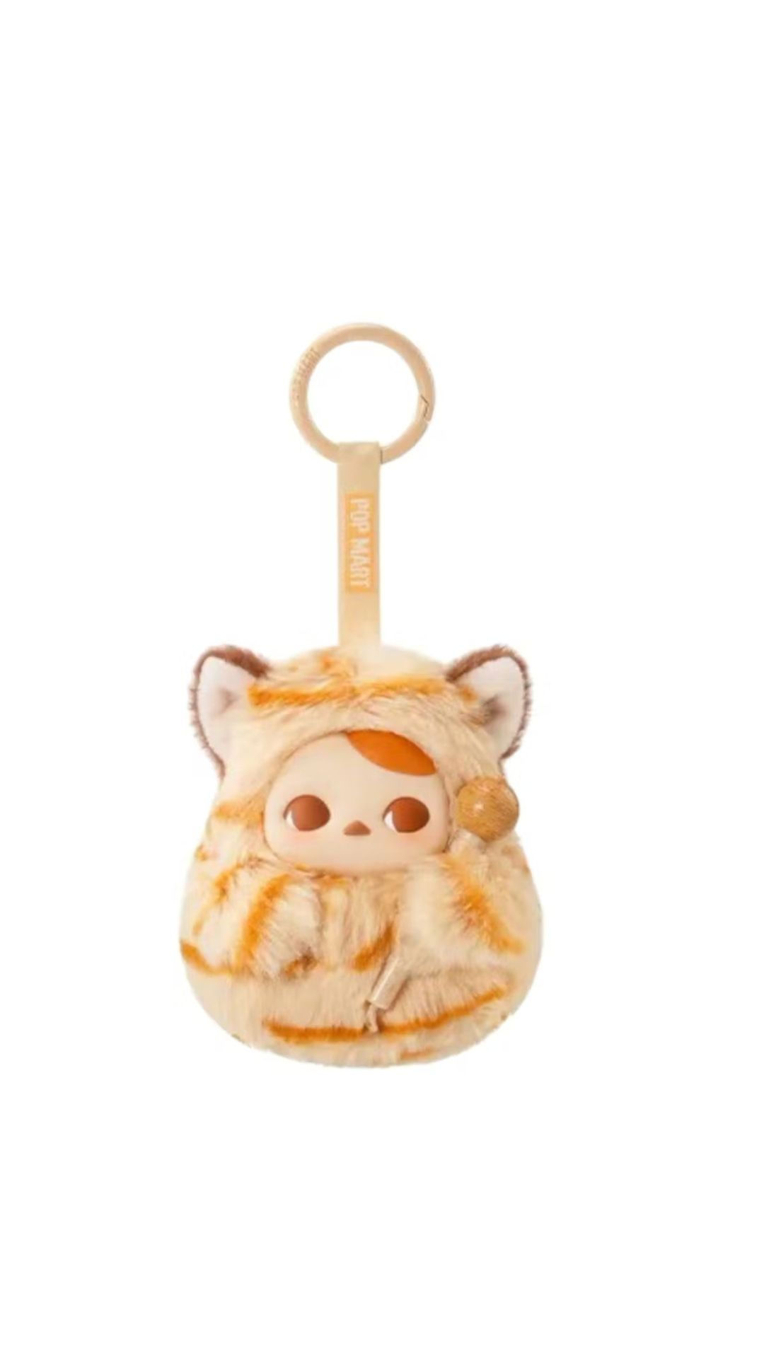 Pop Mart Pucky Tap Tap Babies Series Wealth+1 Vinyl Plush Pendant