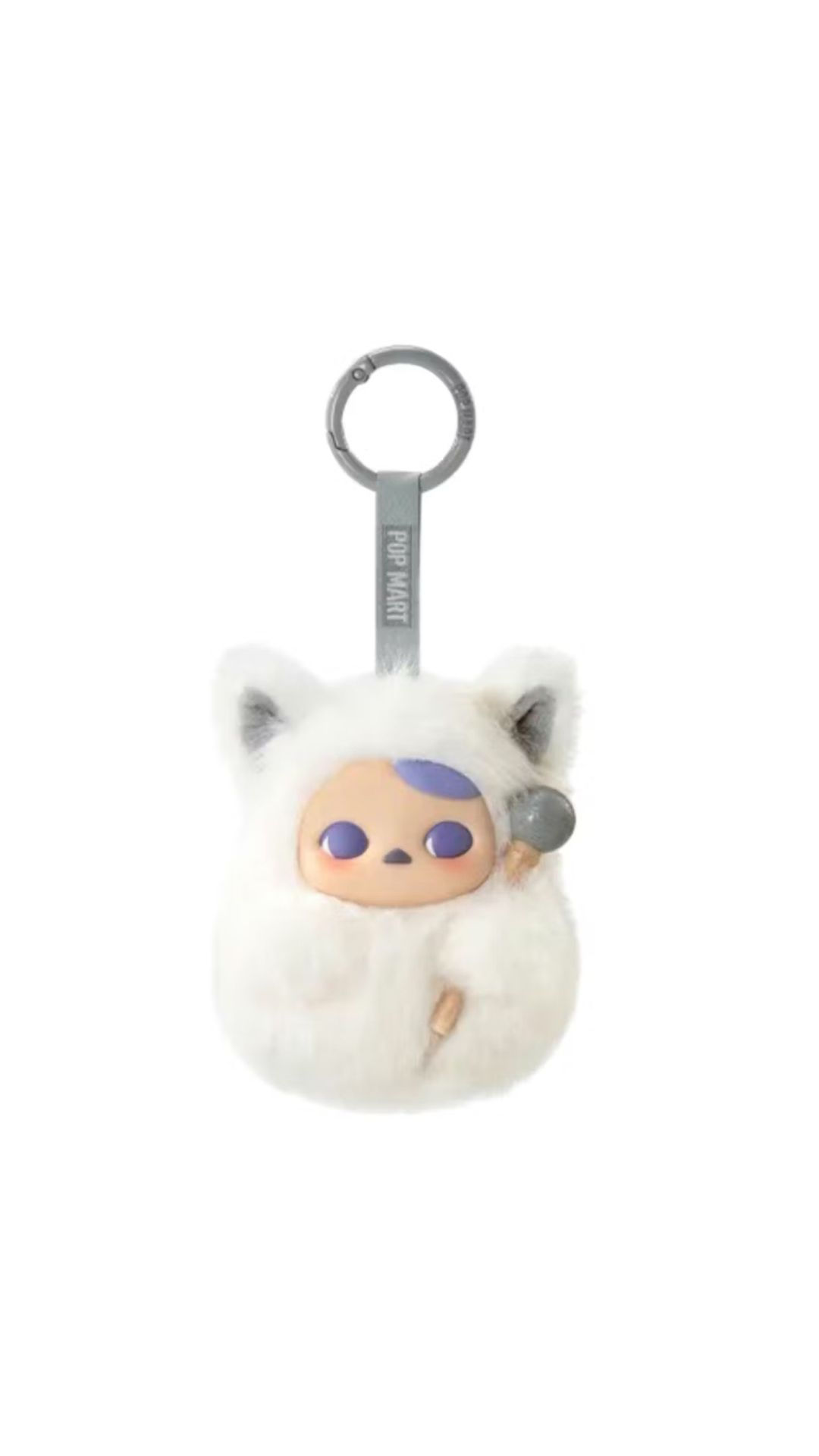 Pop Mart Pucky Tap Tap Babies Series Luck+1 Vinyl Plush Pendant